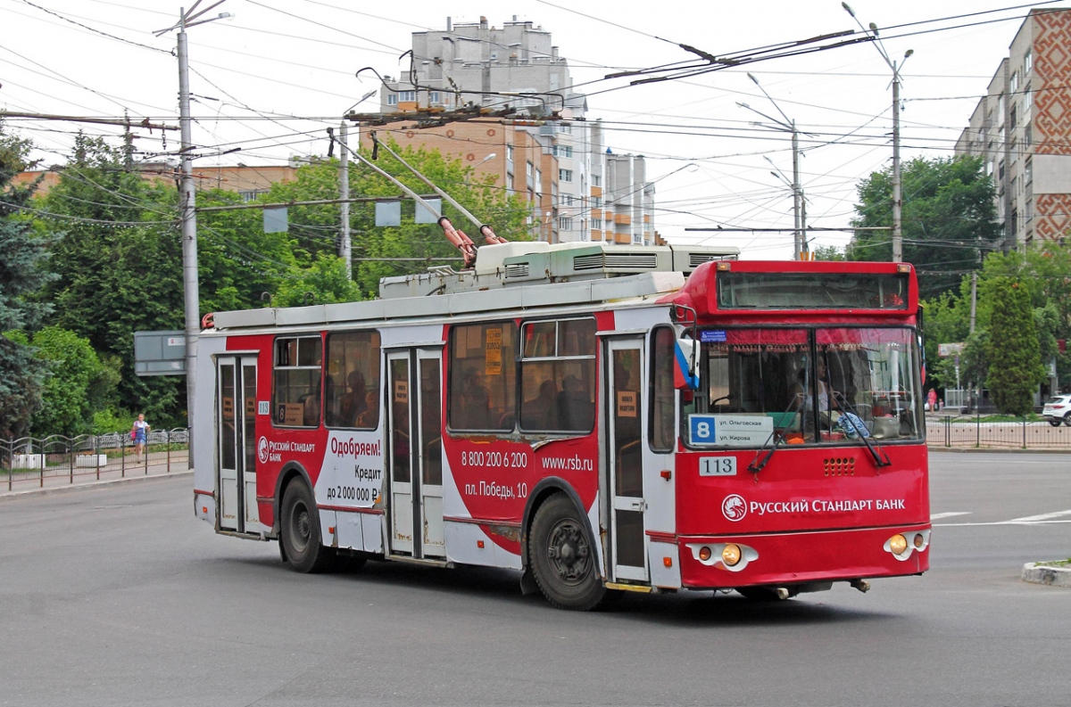 Kaluga, ZiU-682G-016.02 № 113