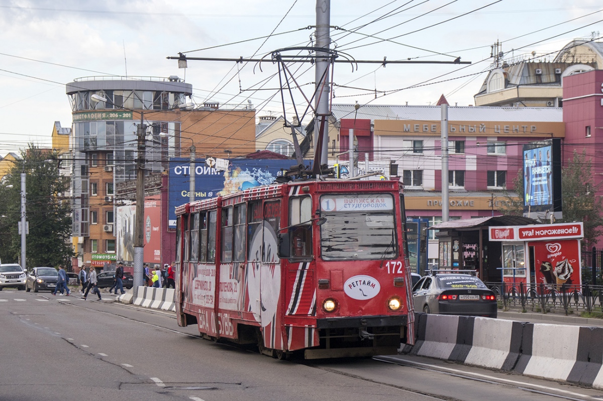Irkutsk, 71-605 (KTM-5M3) # 172 Irkutsk, 71-605 (KTM-5M3) # 172
