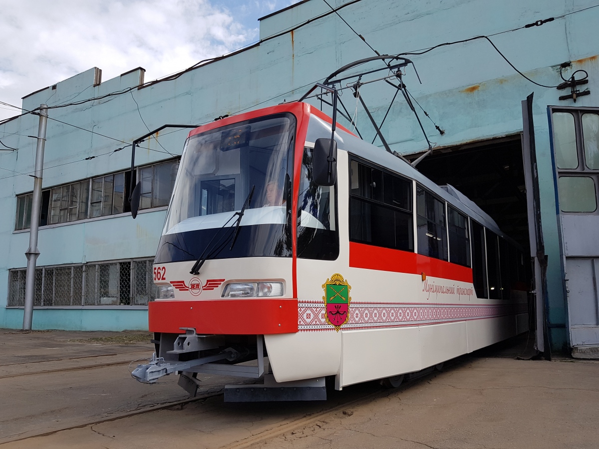 Запорожие, T-3UA-3-ЗП № 562