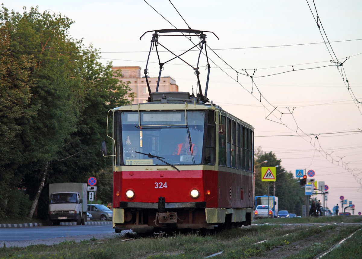 Тула, Tatra T6B5SU № 324