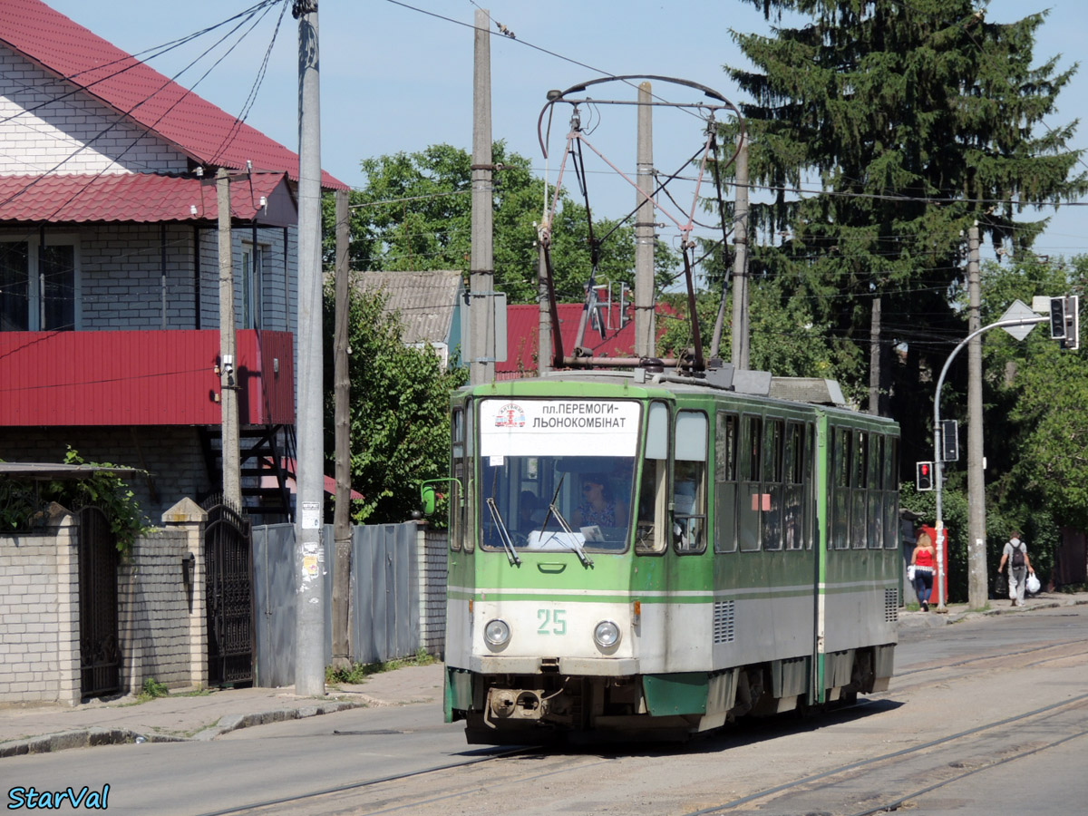 Žitomir, Tatra KT4SU Br. 25