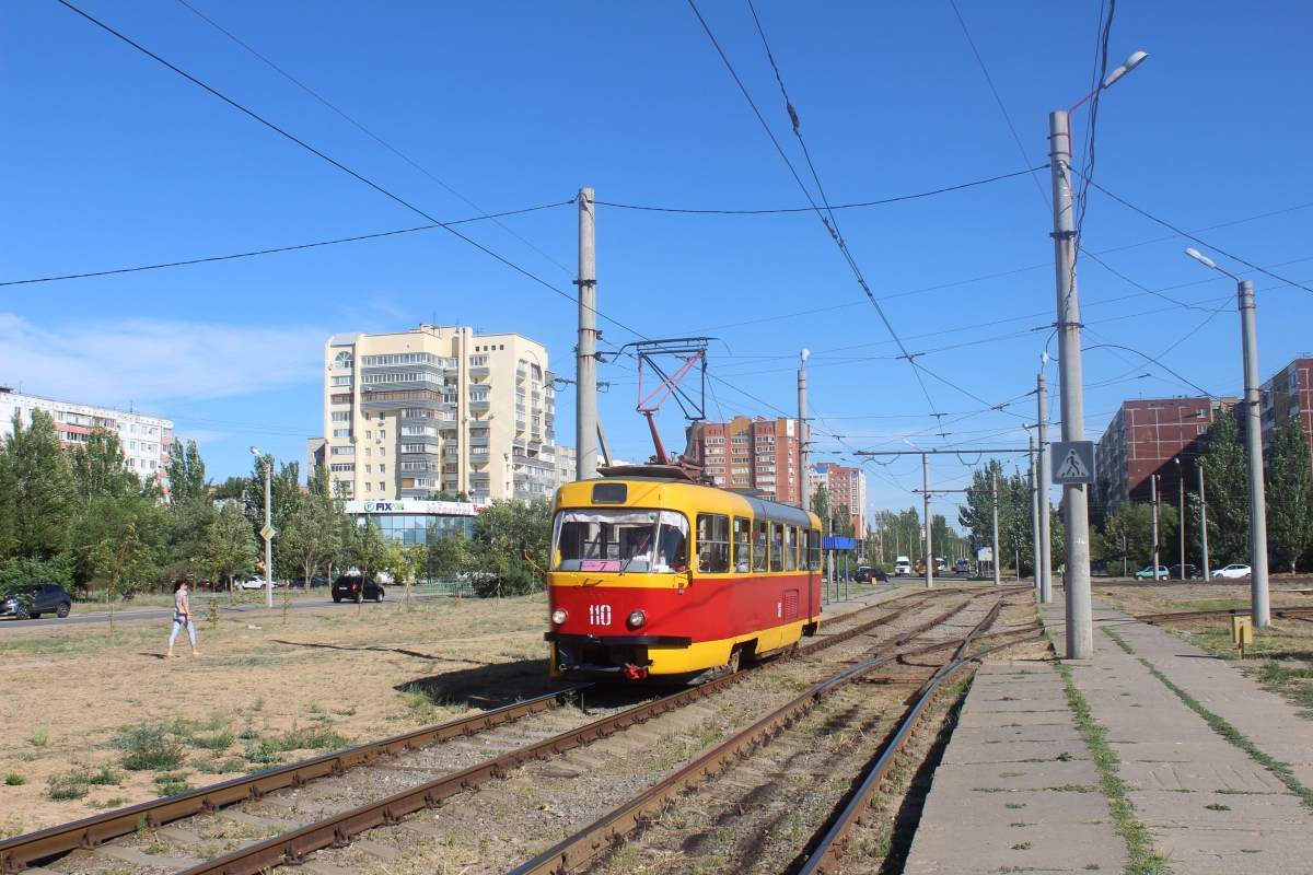 Волжский, Tatra T3SU № 110