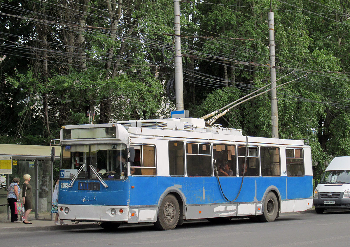 Калуга, ЗиУ-682Г-016.02 № 106