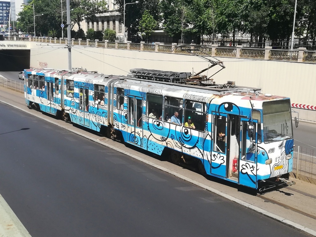 Бухарест, URAC V3A-93 № 174