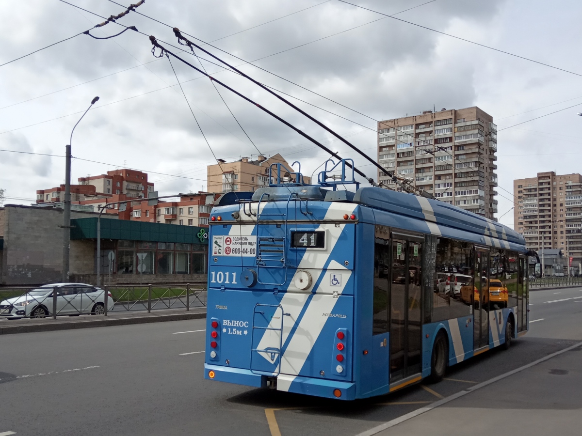 Sankt Petersburg, Trolza-5265.08 “Megapolis” Nr 1011