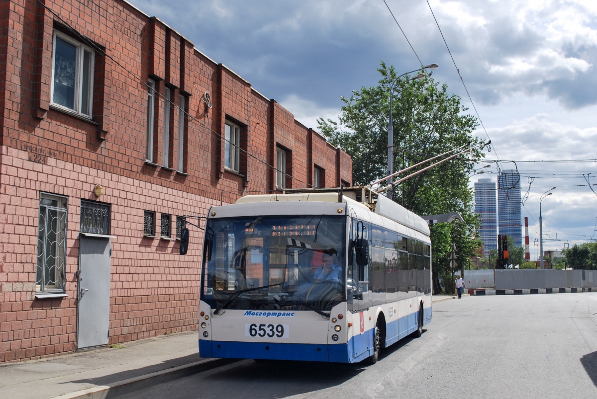Moskva, Trolza-5265.00 “Megapolis” Br. 6539