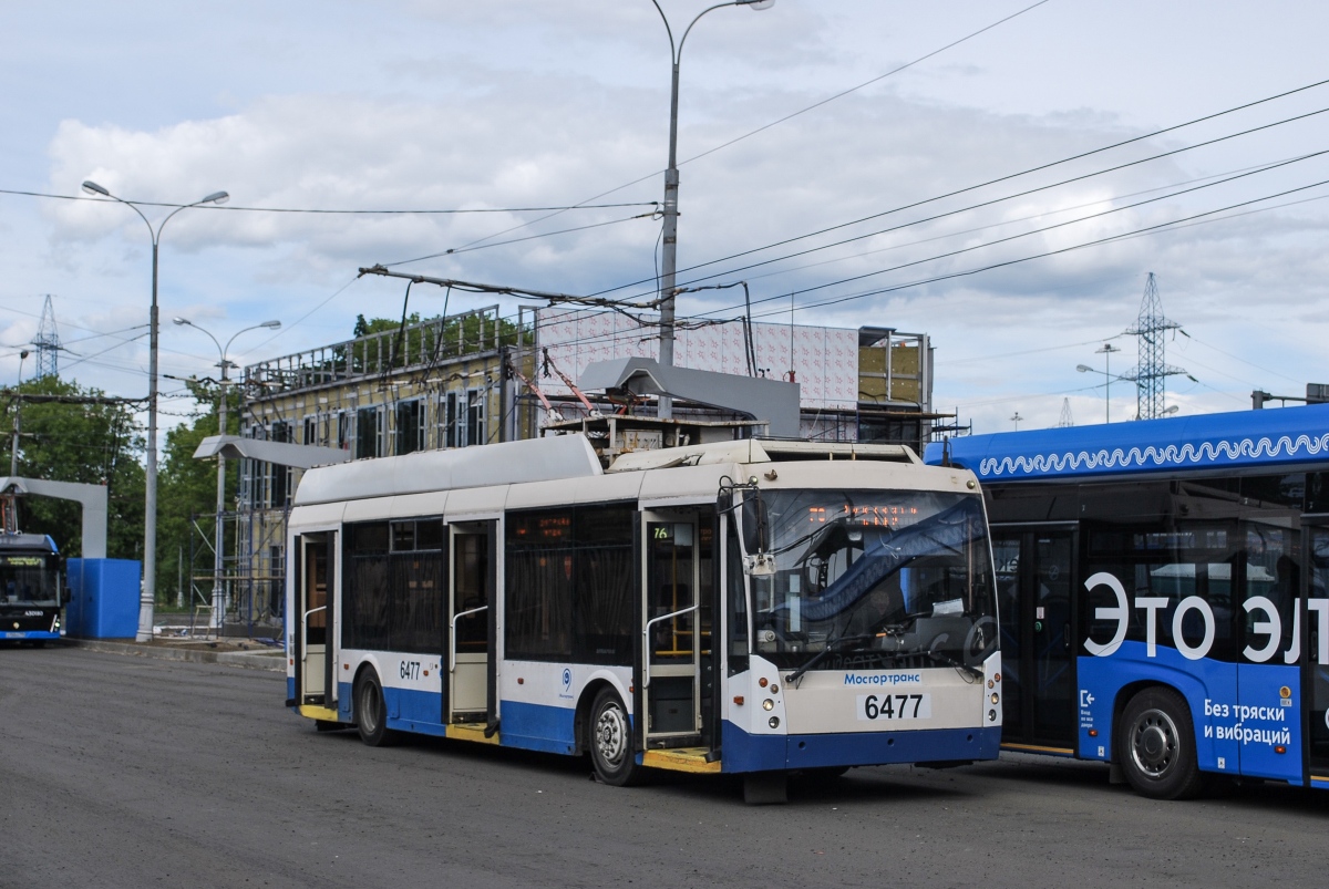 Москва, Тролза-5265.00 «Мегаполис» № 6477