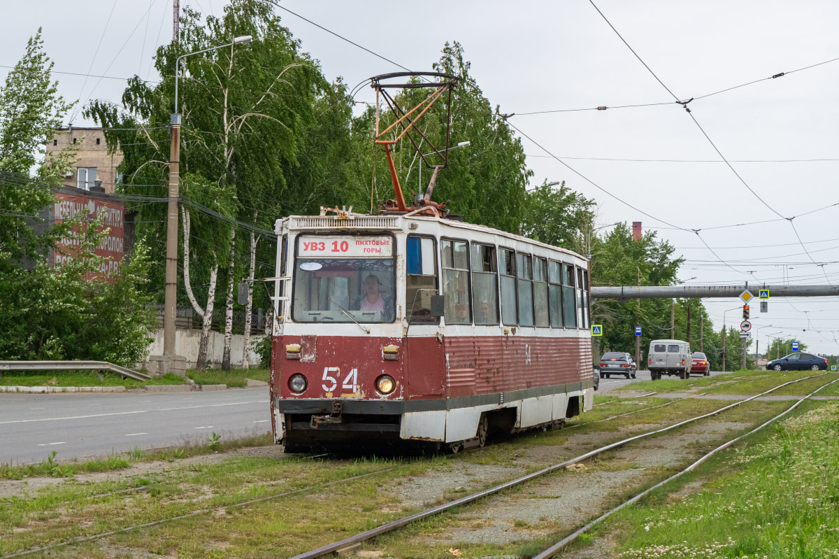 Нижний Тагил, 71-605 (КТМ-5М3) № 54