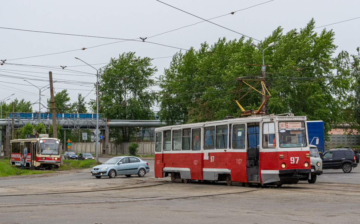 Nižni Tagil, 71-605A № 97