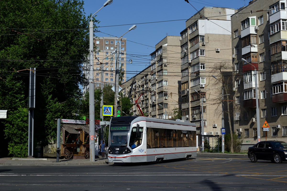 Ростов-на-Дону, 71-911E «City Star» № 126 Ростов-на-Дону, 71-911E «City Star» № 126