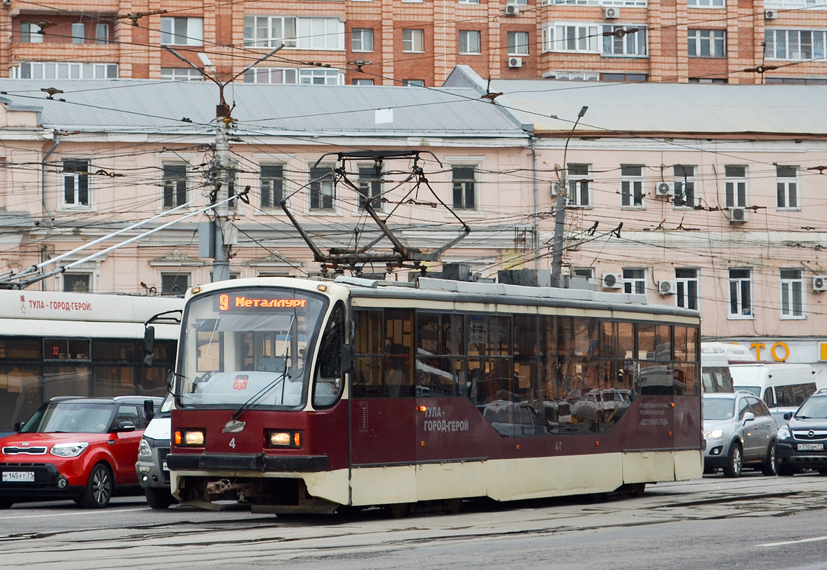 Тула, 71-407 № 4