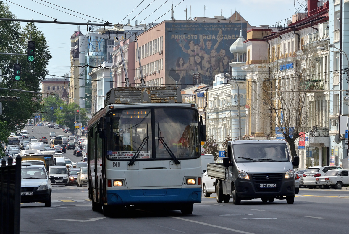 Ростов-на-Дону, ЛиАЗ-52803 № 340