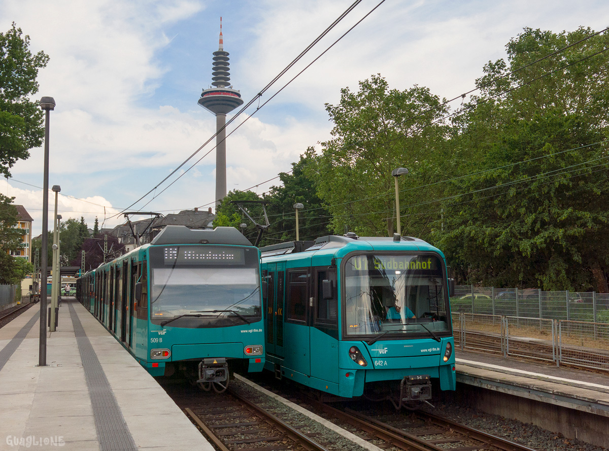 Франкфурт-на-Майне, Duewag U4 № 509