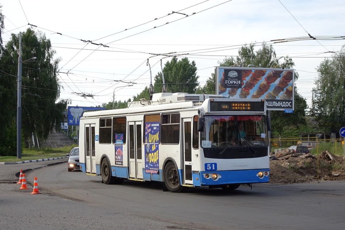 Ярославль, ЗиУ-682Г-016.02 № 51