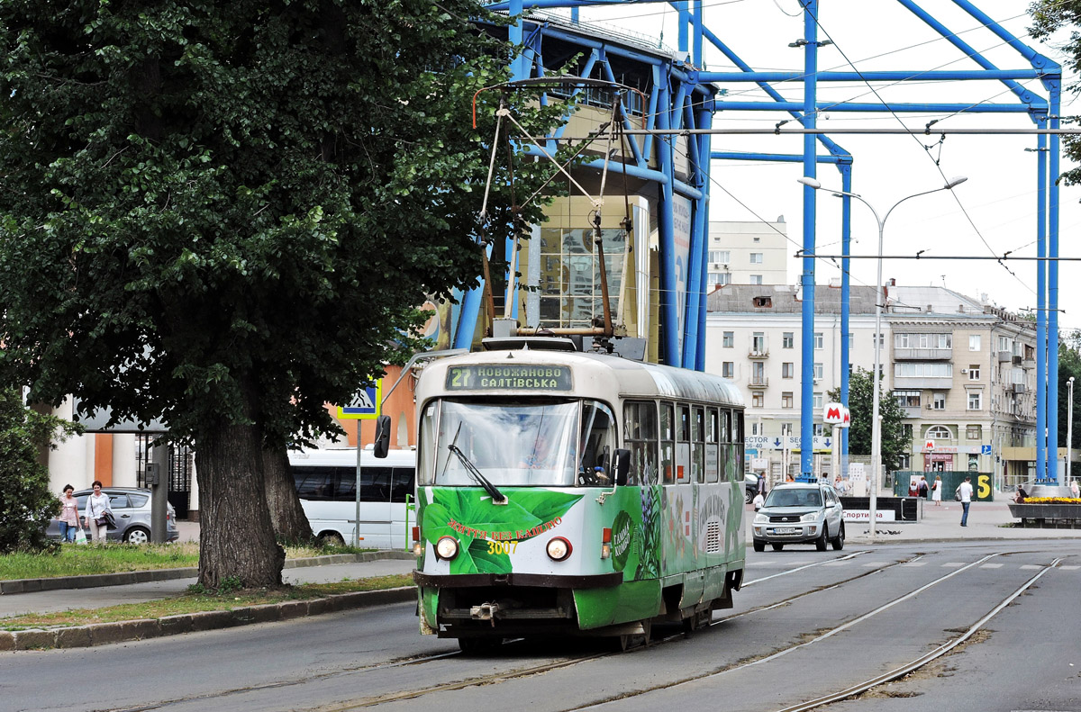 Харьков, Tatra T3SUCS № 3007