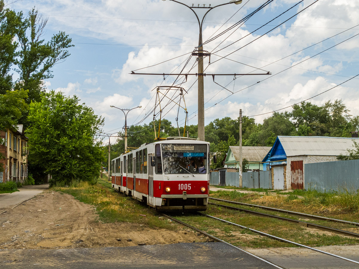 Самара, Tatra T6B5SU № 1005