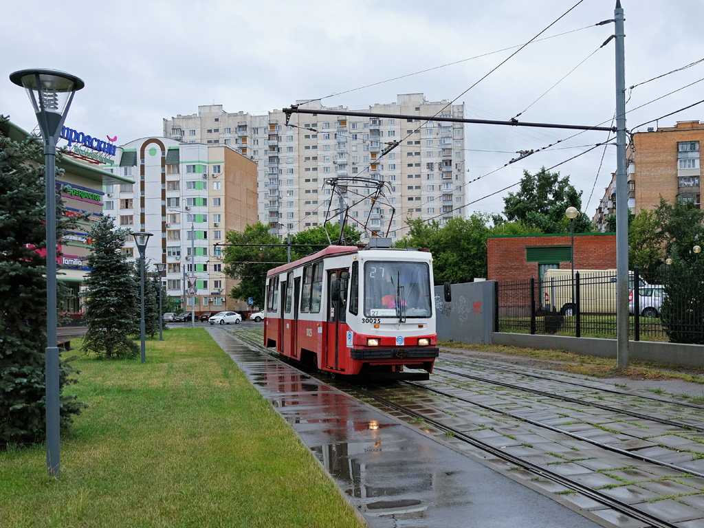 Москва, 71-134А (ЛМ-99АЭ) № 30025