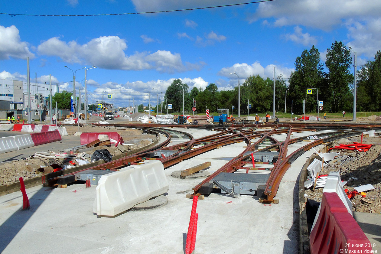 Санкт-Петербург — Ремонты