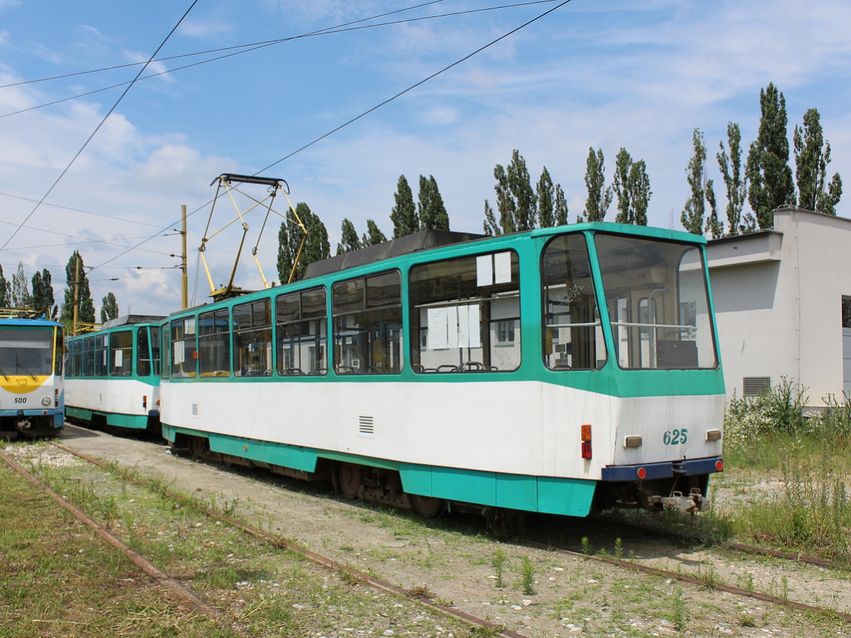 Кошице, Tatra T6A5 № 625
