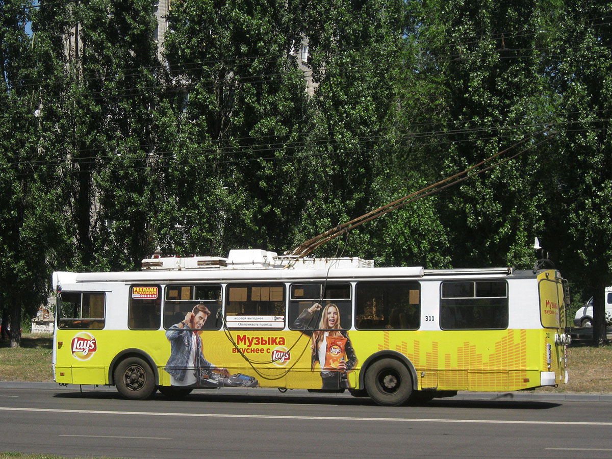 Воронеж, ЗиУ-682Г-016.02 № 311