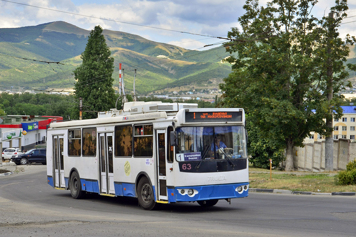 Новороссийск, ЗиУ-682Г-016.04 № 63