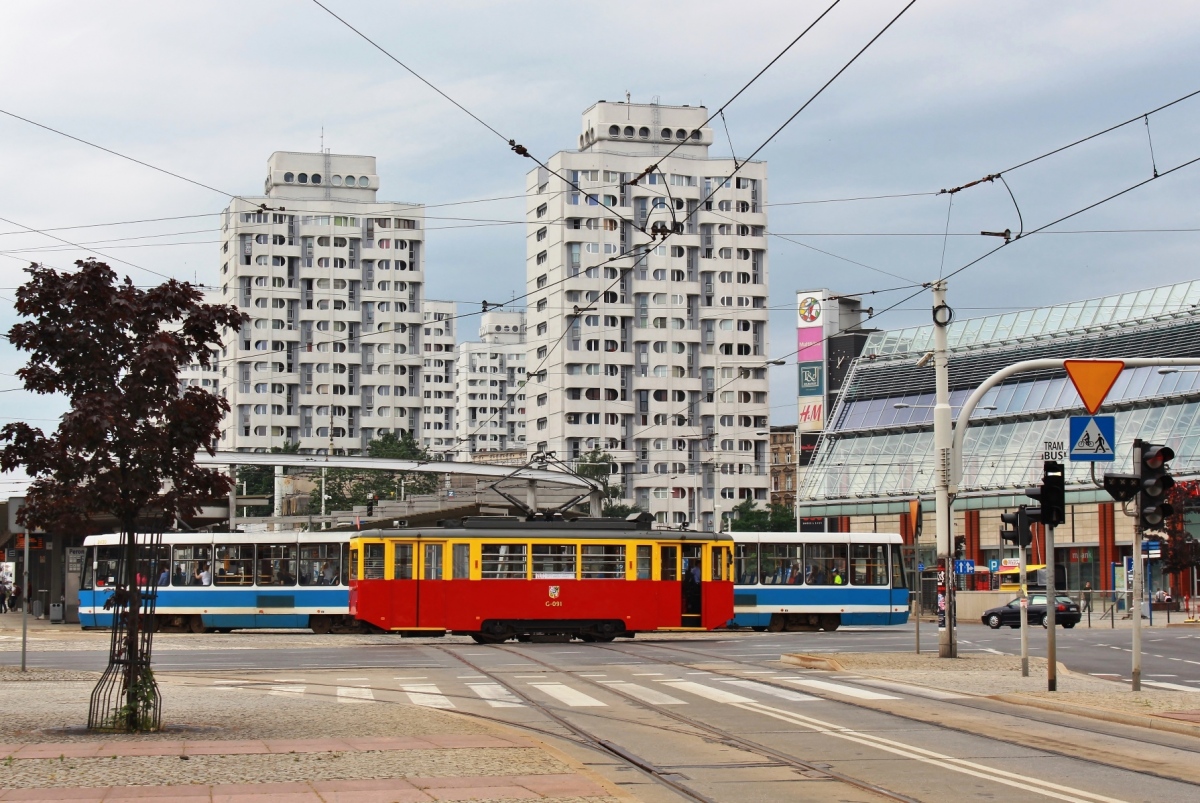Вроцлав, Konstal N № G-091