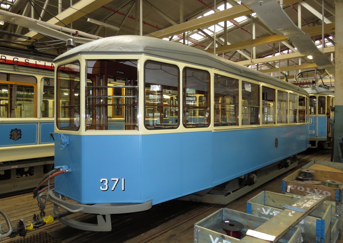 Гётеборг, GS S26 № 371