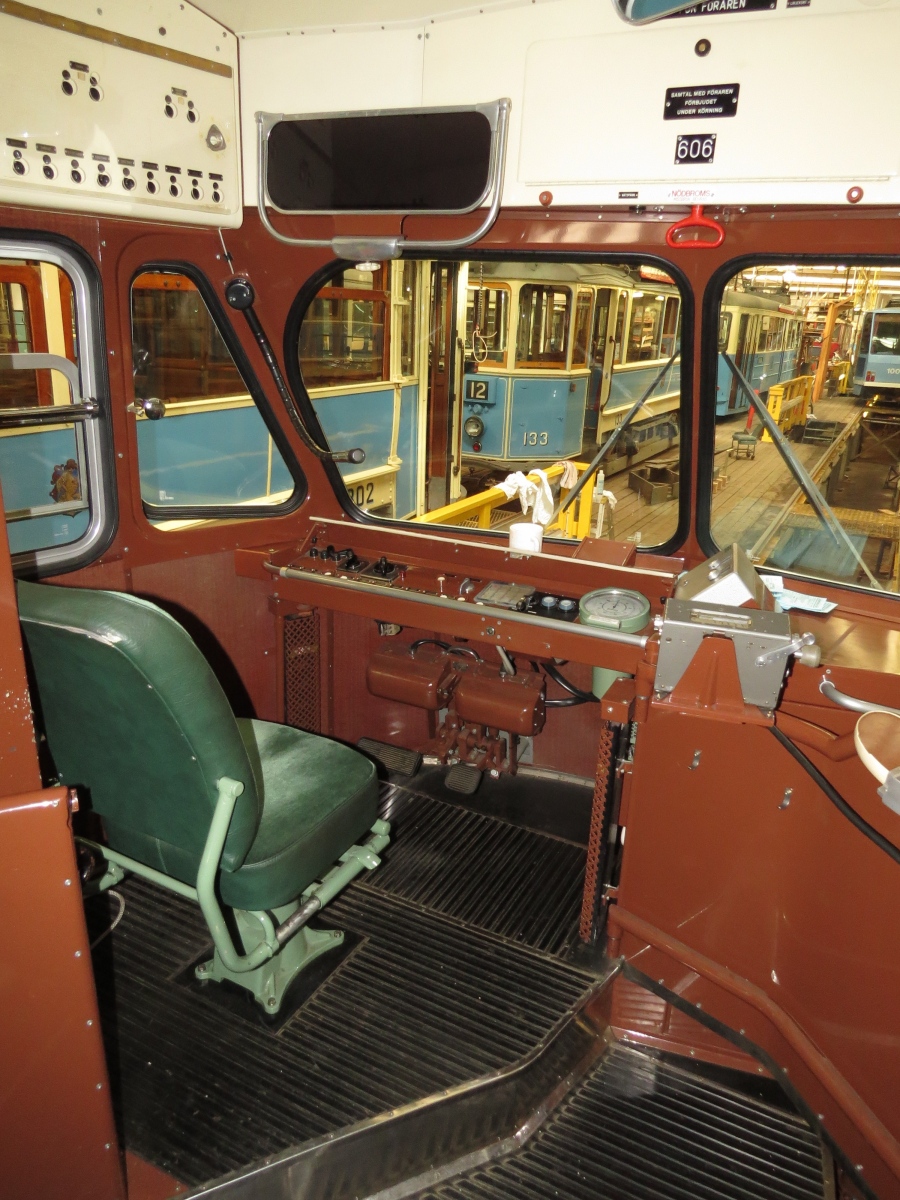 Göteborg, Hägglund M25 Nr 606