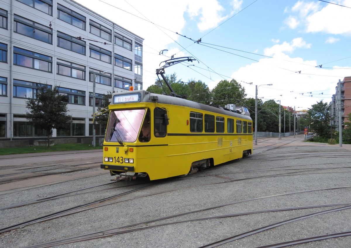 Gothenburg, Høka SM83 Br. 143