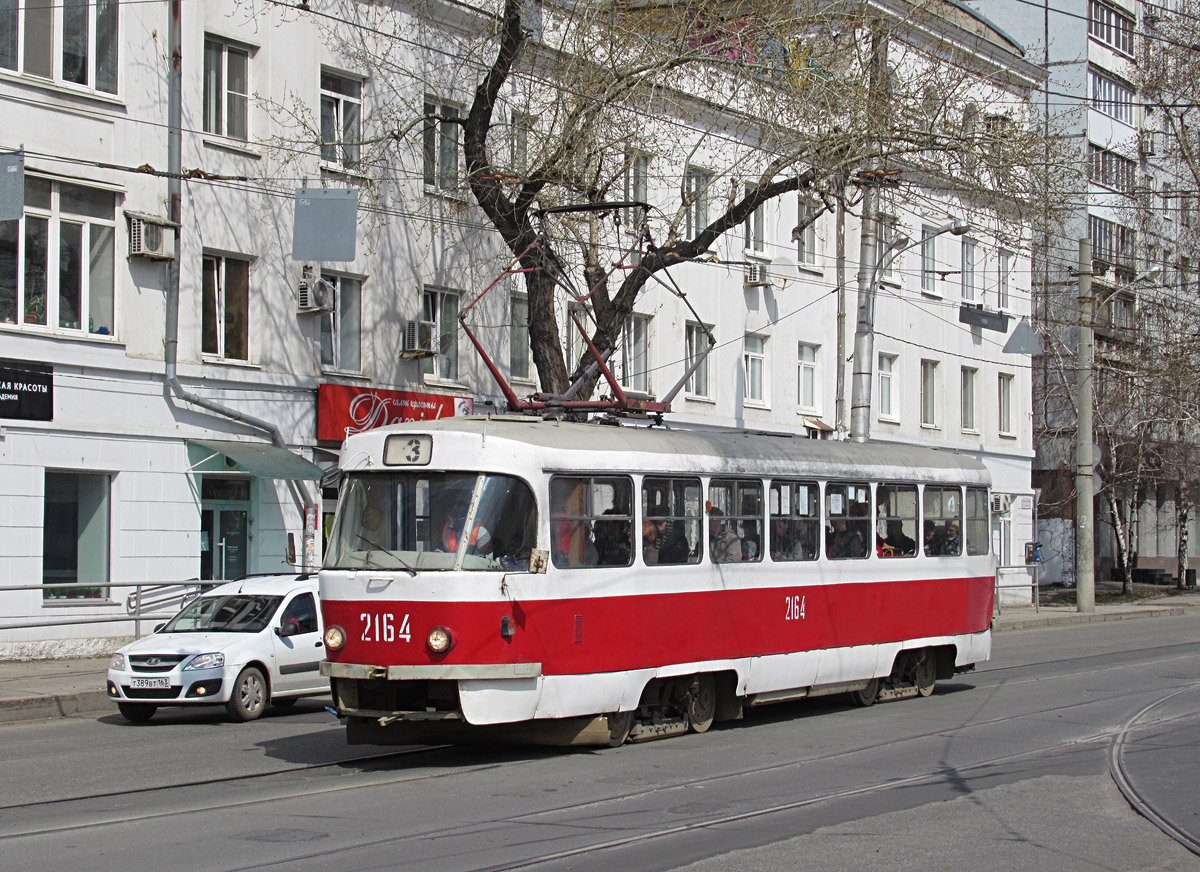 Самара, Tatra T3SU № 2164