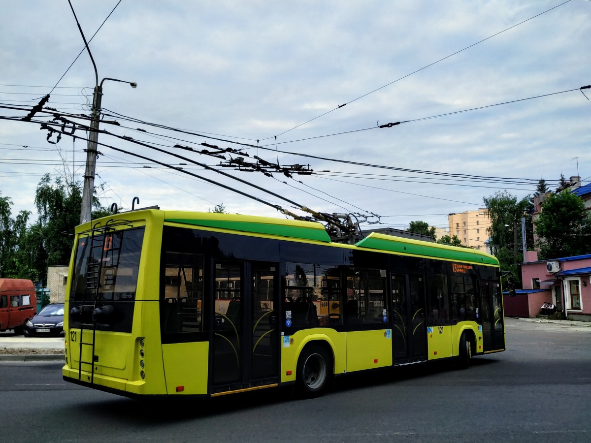 Львов, Electron T19102 № 121