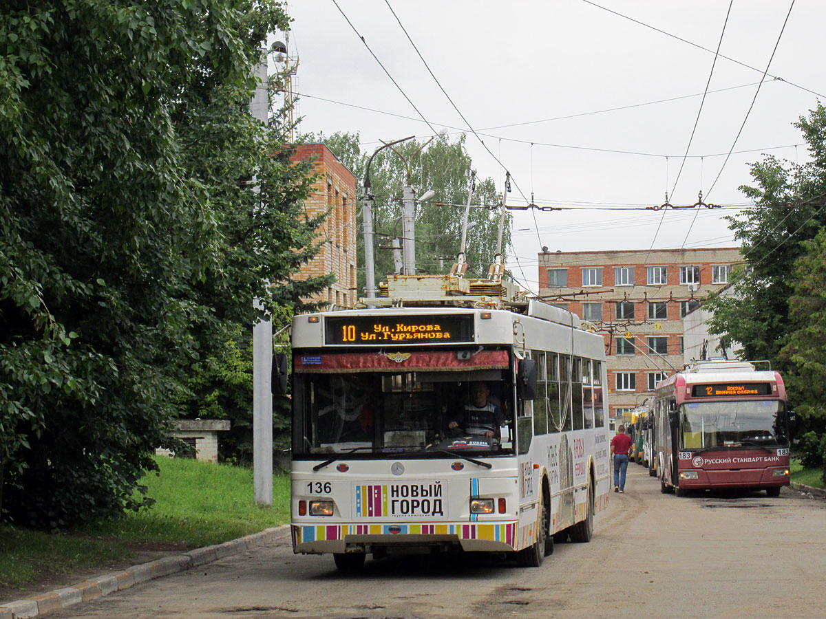 Kaluga, Trolza-5275.03 “Optima” # 136