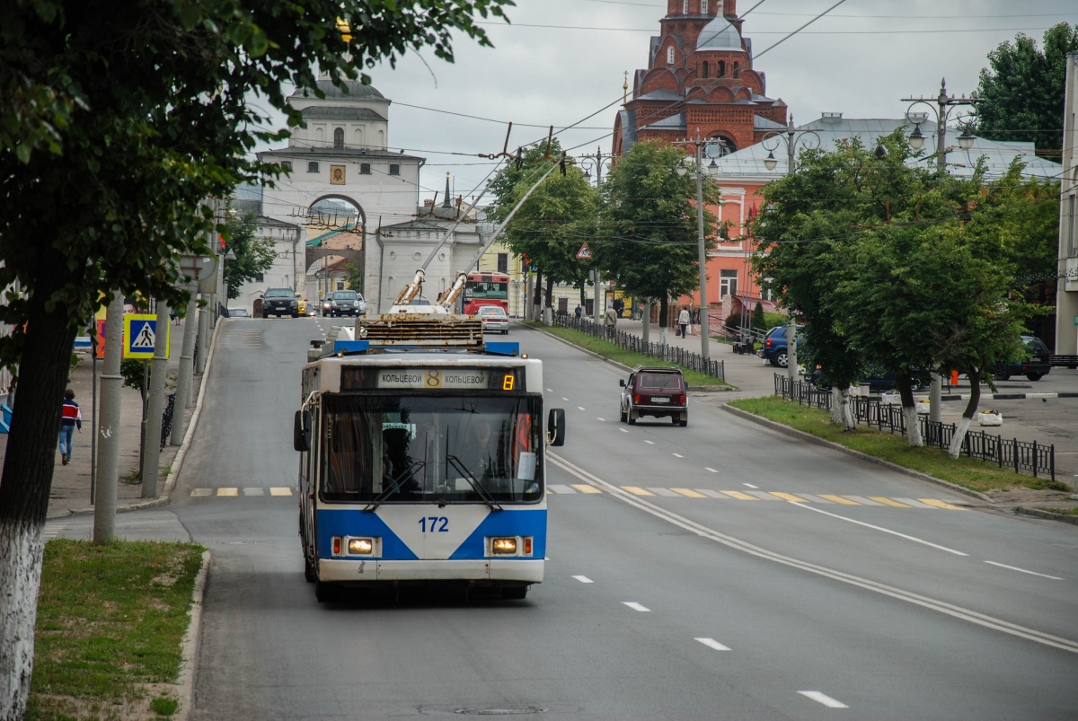 Владимир, ВМЗ-5298.01 (ВМЗ-475, РКСУ) № 172