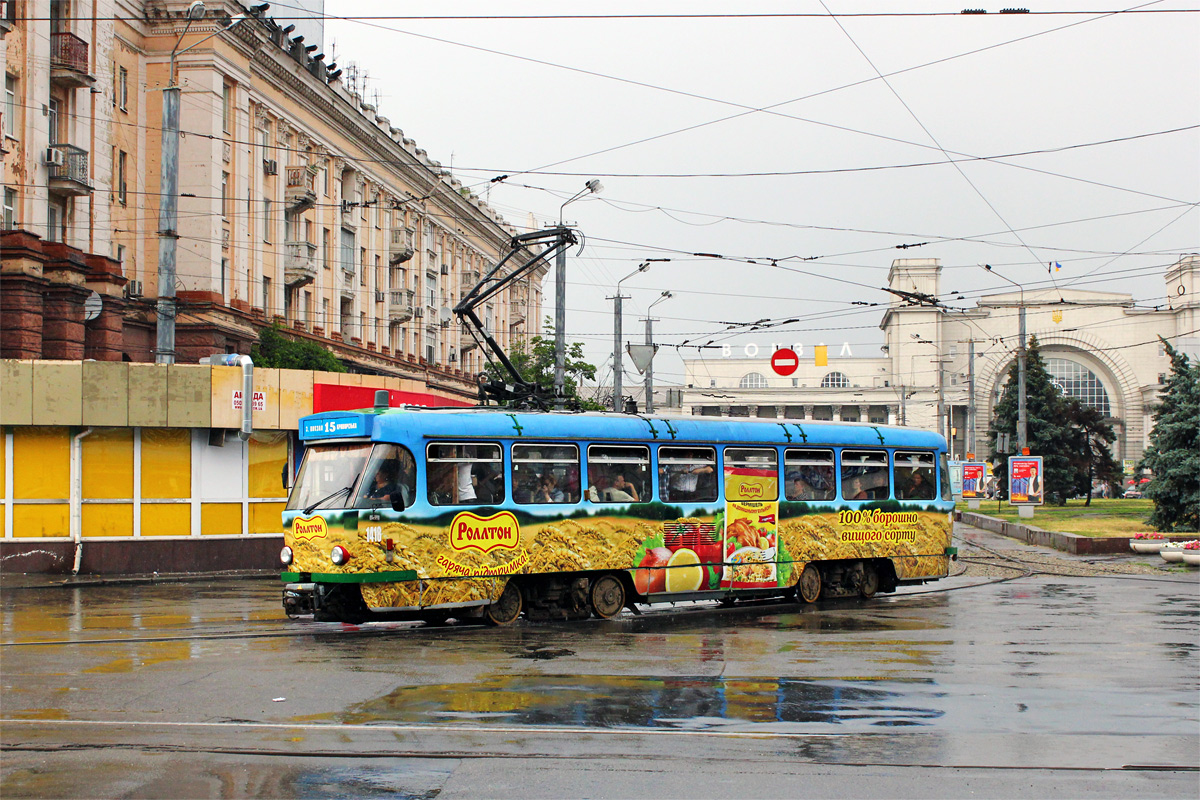 Днепр, Tatra T4DM № 1418