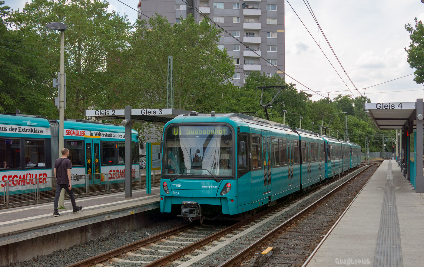 Frankfurt am Main, Bombardier Flexity Swift U5-25 — 612