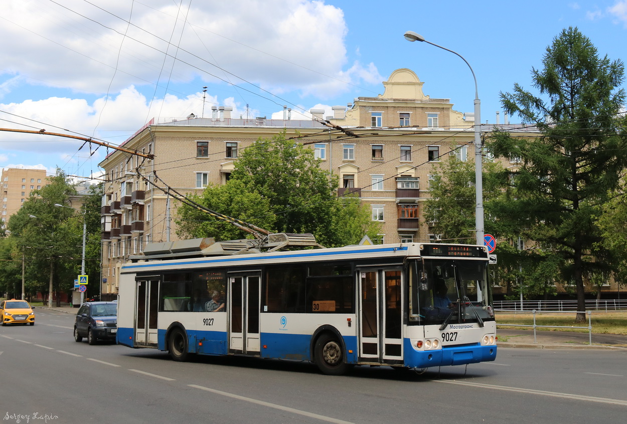 Москва, МТрЗ-52791 «Садовое Кольцо» № 9027