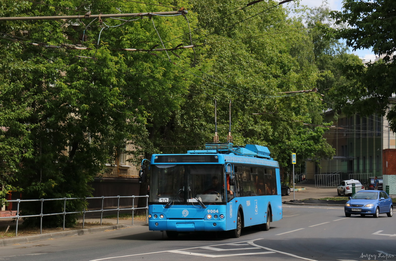 Maskava, MTrZ-52791 “Sadovoye Koltso” № 9004