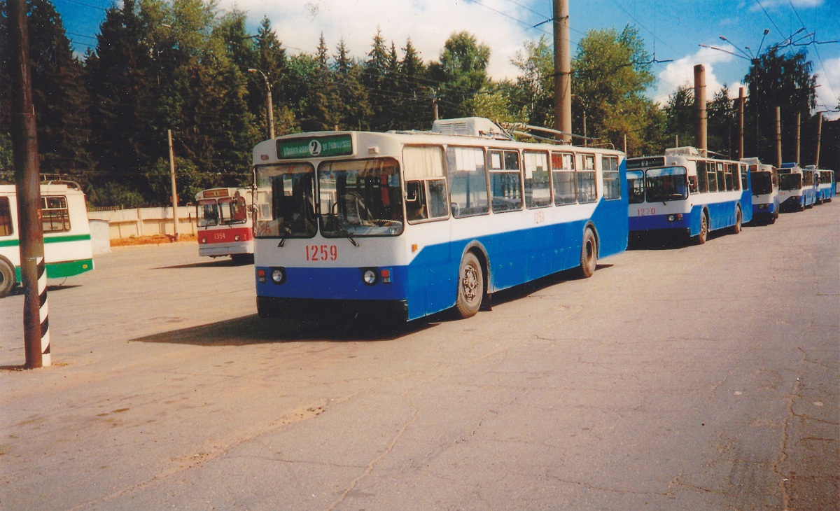 Ижевск, ЗиУ-682В [В00] № 1259