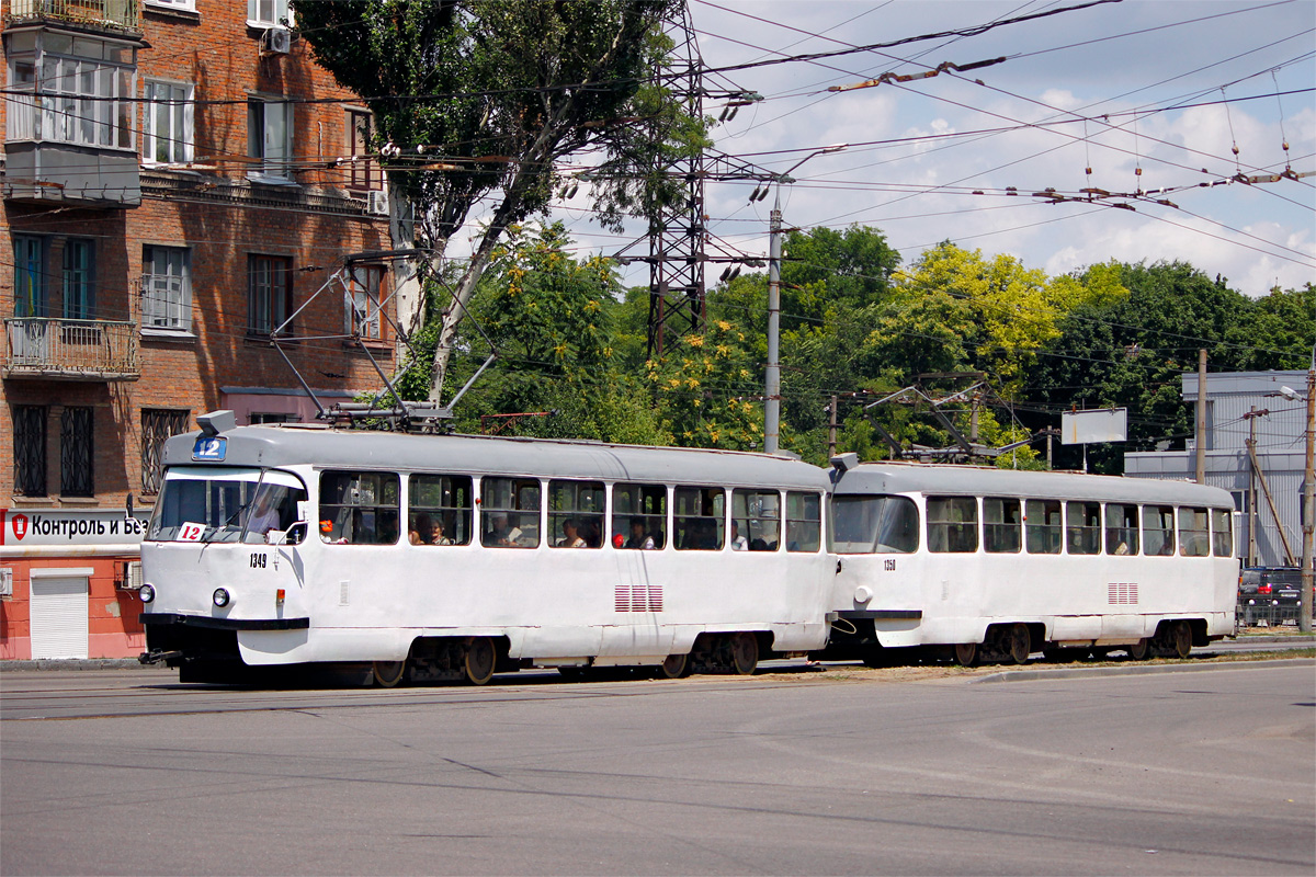 Dnipras, Tatra T3SU № 1349