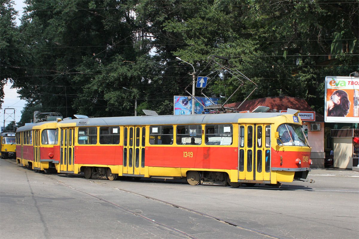 Днепр, Tatra T3SU № 1349