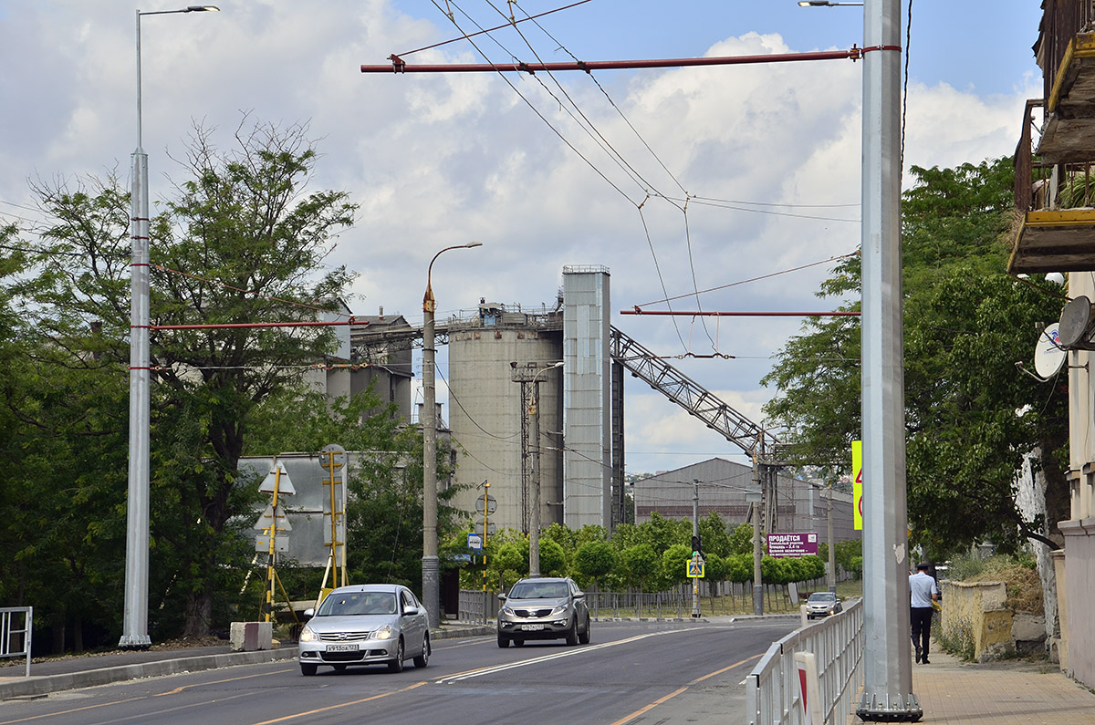 Новороссийск — Строительство и расширение проезжей части Сухумского шоссе