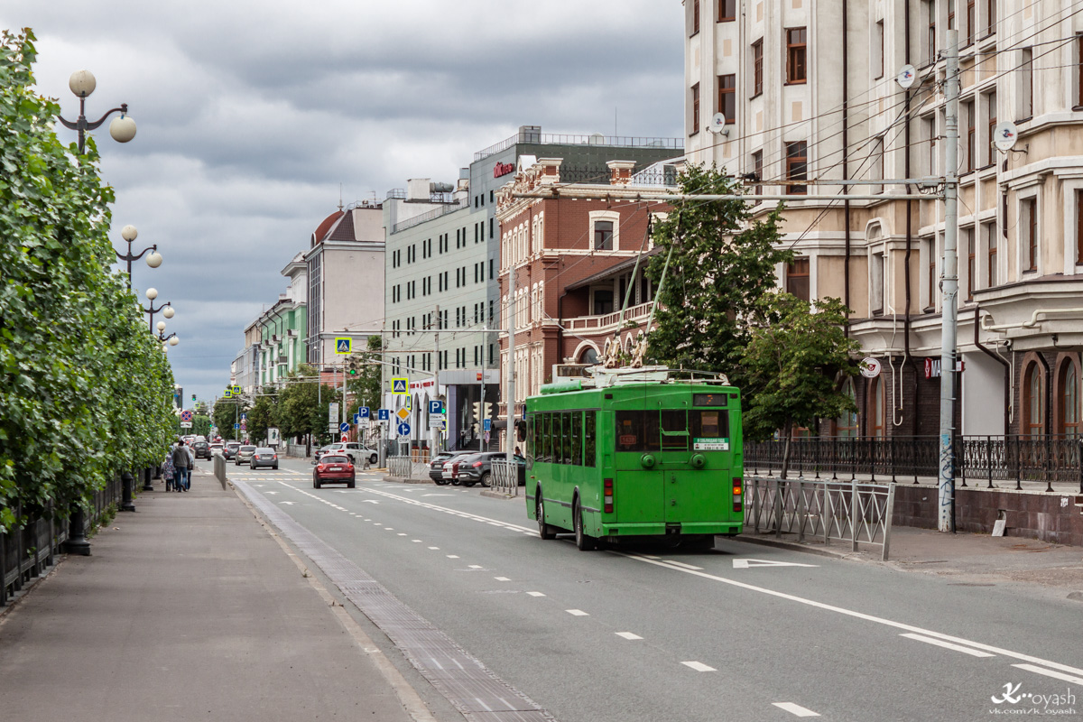 Kazan, Trolza-5275.03 “Optima” Nr. 1439