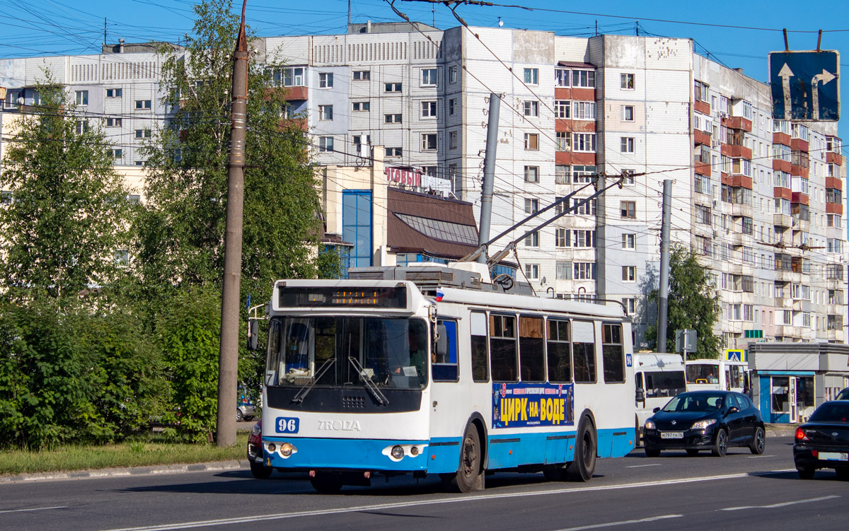Ярославль, ЗиУ-682Г-016.02 № 96