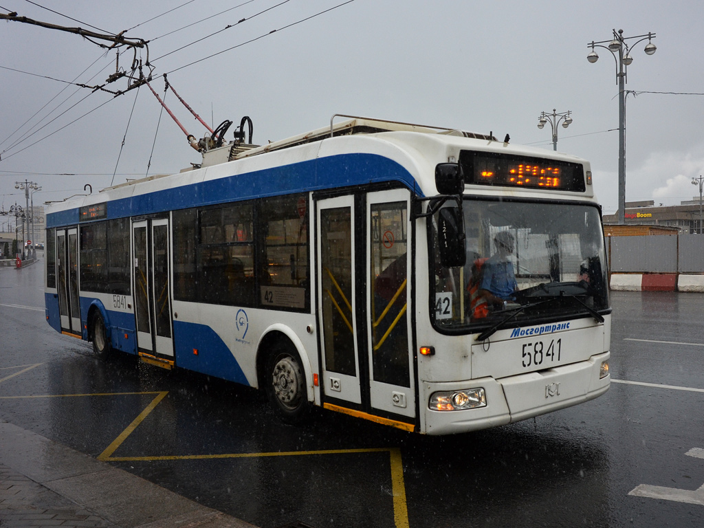 Москва, БКМ 321 № 5841