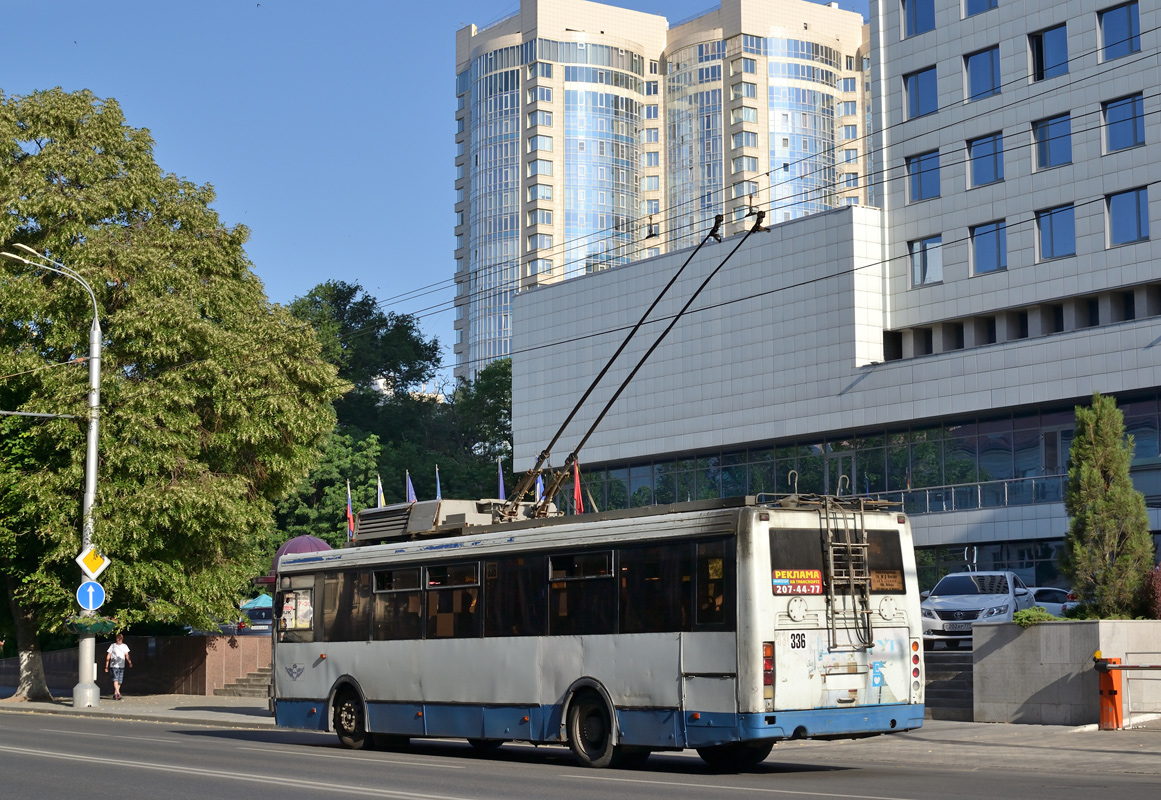 Ростов-на-Дону, ЛиАЗ-52803 № 336