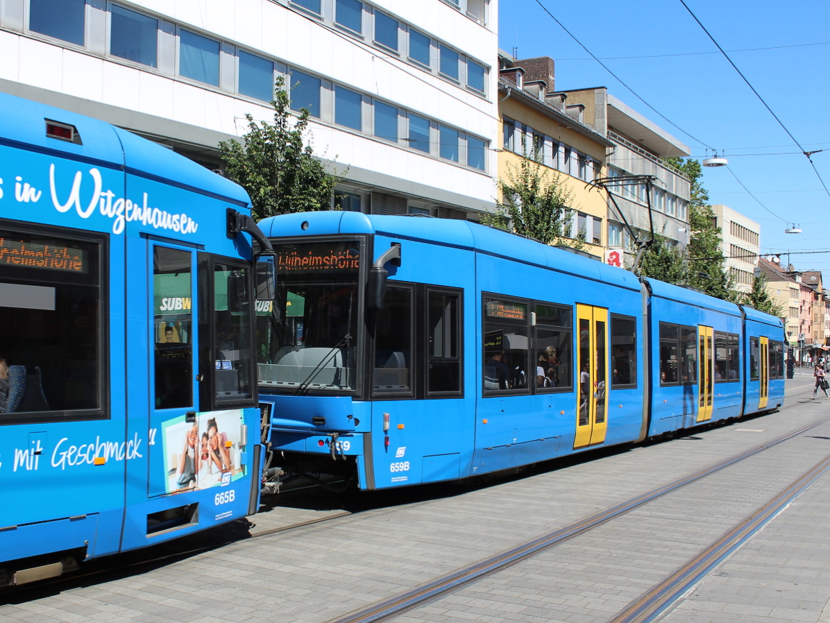 Кассель, Bombardier Flexity Classic № 659