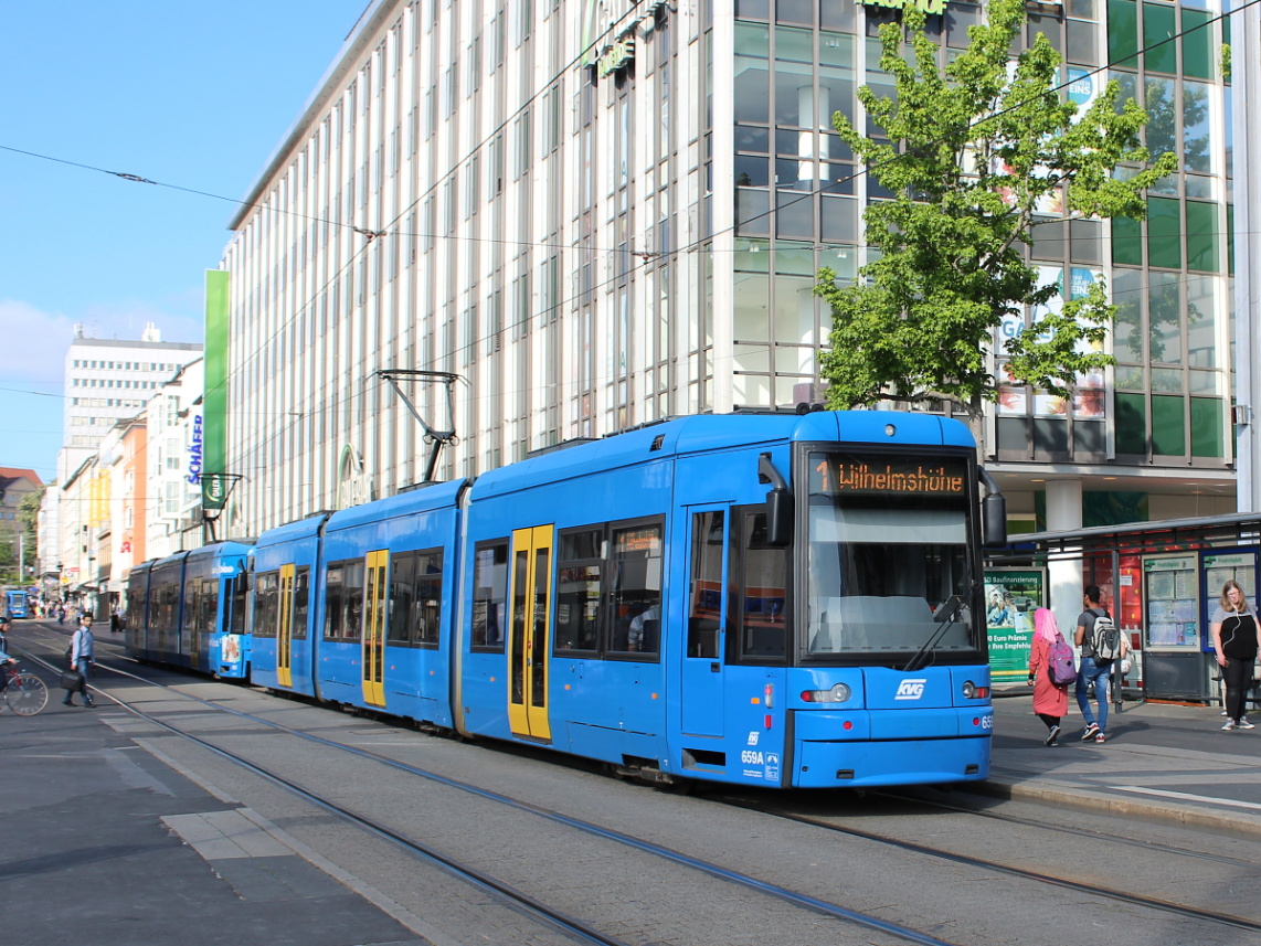 Кассель, Bombardier Flexity Classic № 659
