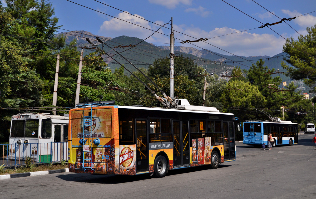 Krymski trolejbus, Bogdan T60111 Nr 6302