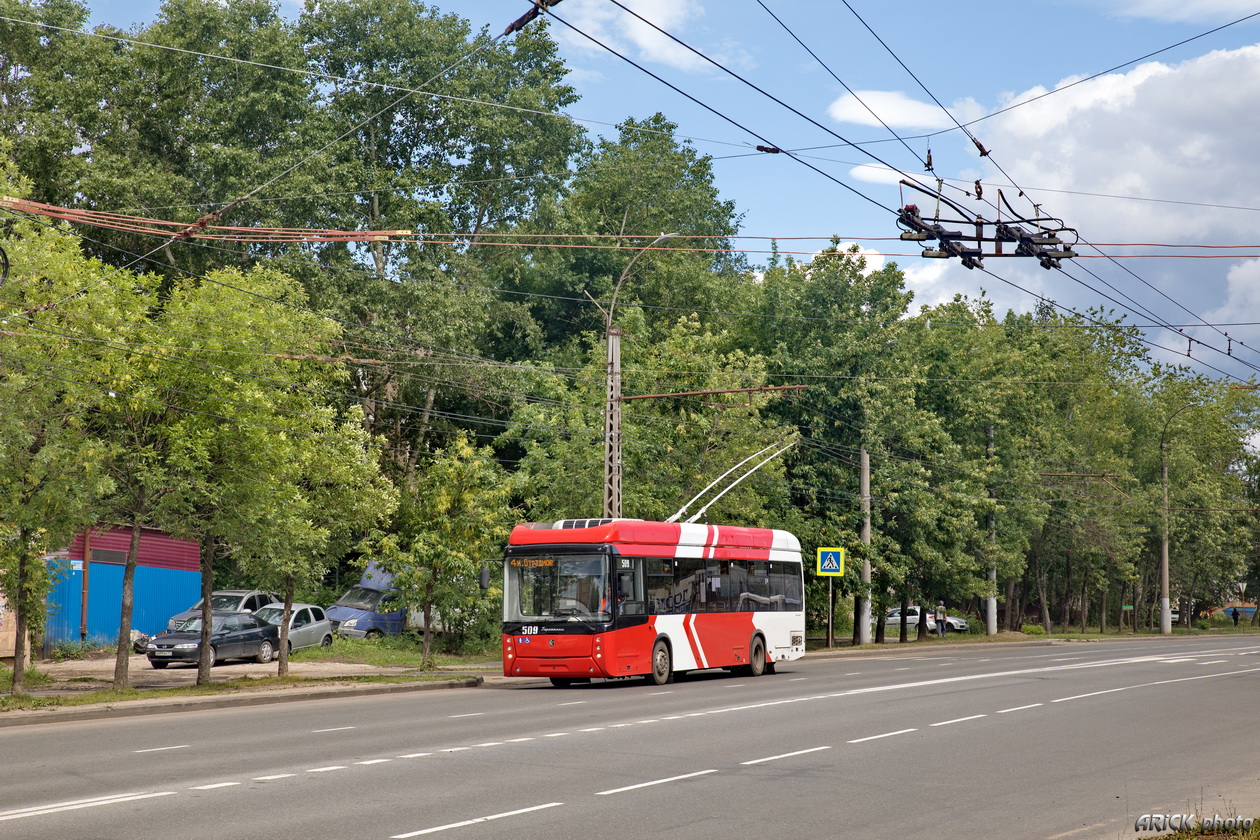Иваново, УТТЗ-6241-10-02 «Горожанин» № 509