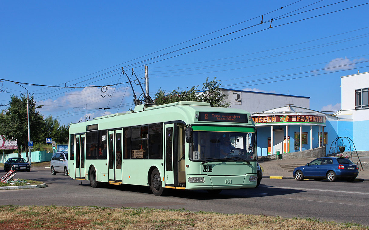 Гомель, БКМ 321 № 2809 Гомель, БКМ 321 № 2809